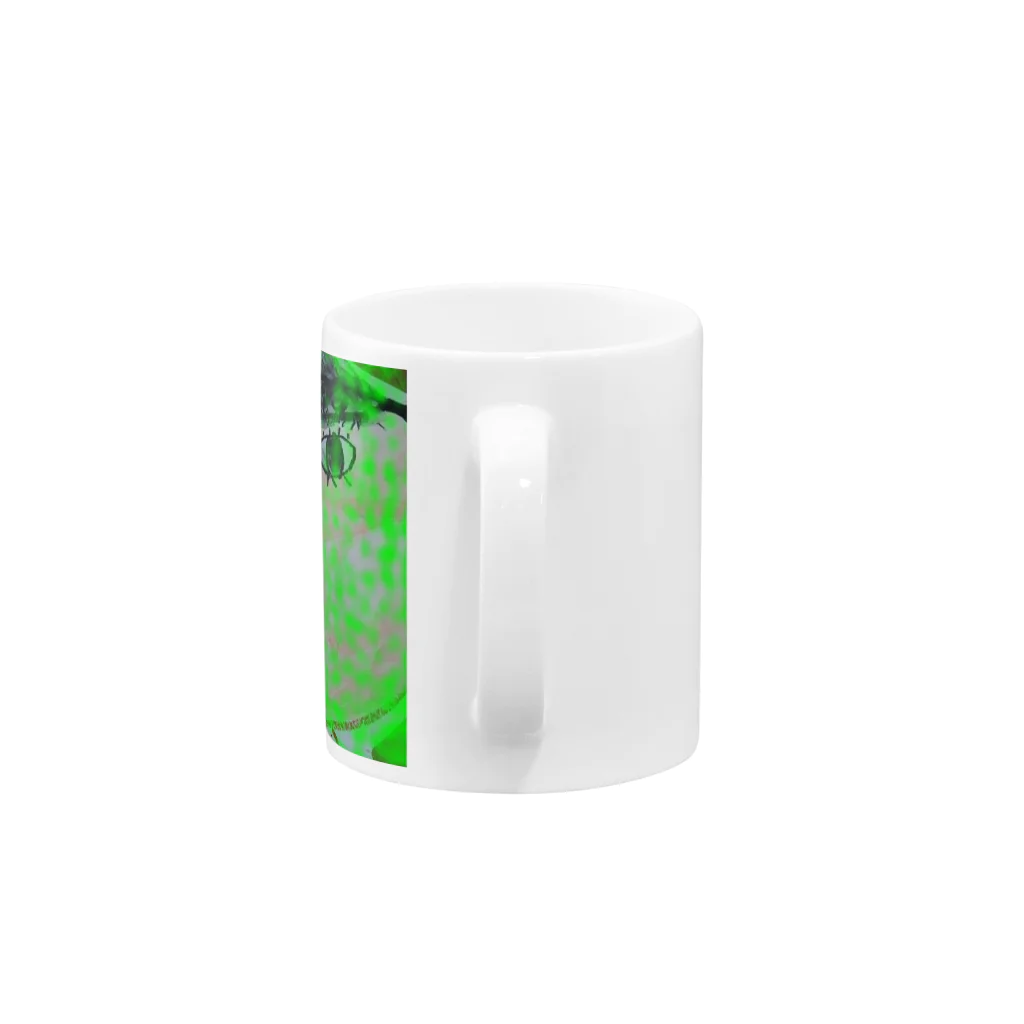 ruriyanのハッとsuruwa Mug :handle