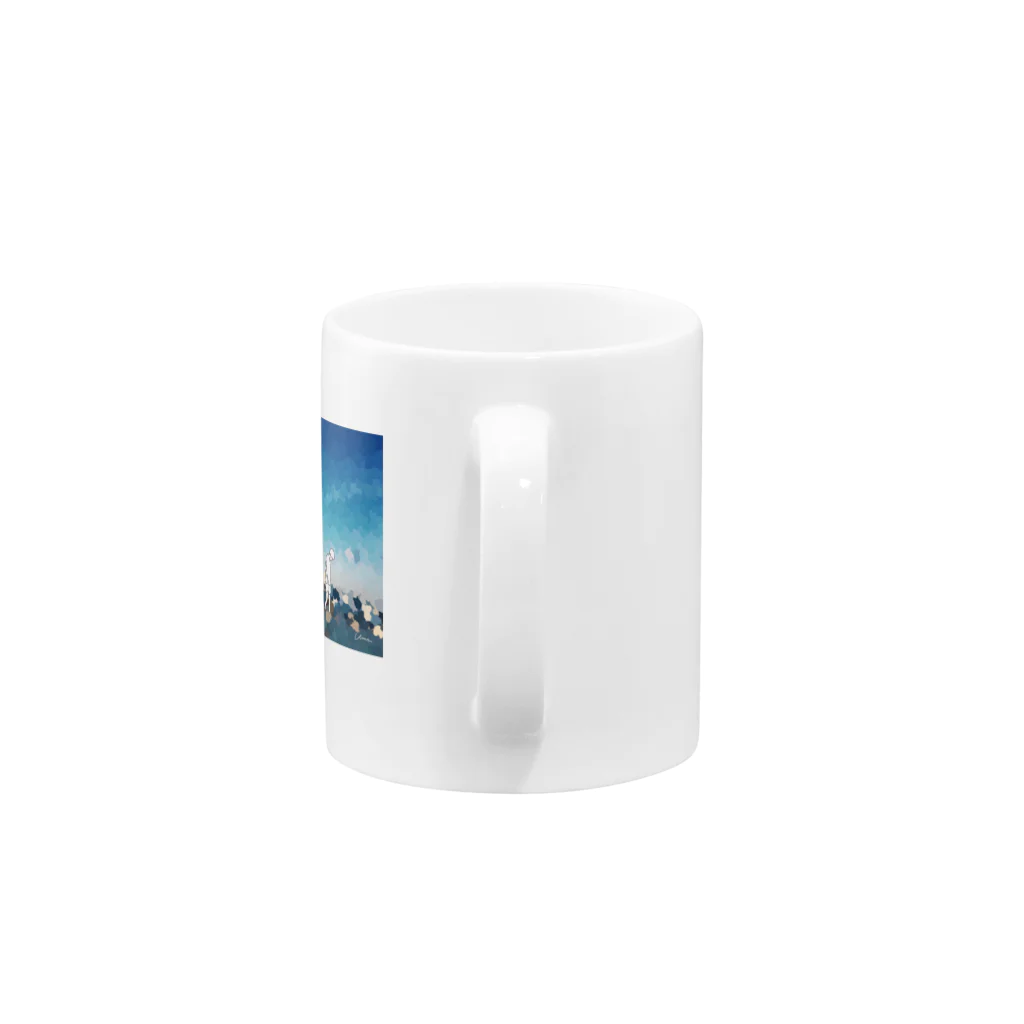 umr.のlost summer. Mug :handle