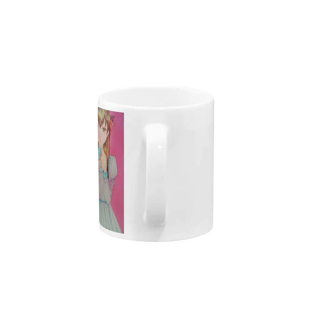 食塩のエリー Mug :handle