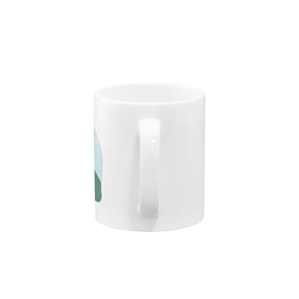 BoBo.の体育座り Mug :handle