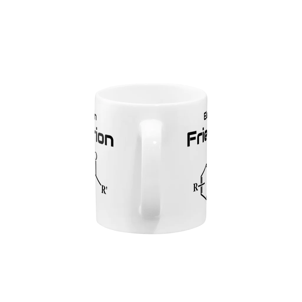 U Libraryのフリーデル・クラフツ アシル化反応(有機化学) Mug :handle