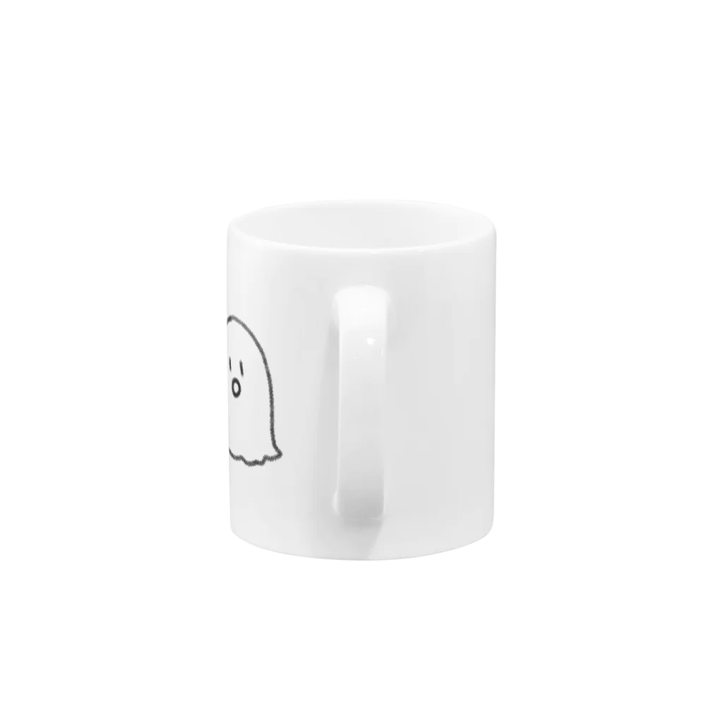 ♡みるくちゃんち♡のたこしゃんおばけ Mug :handle