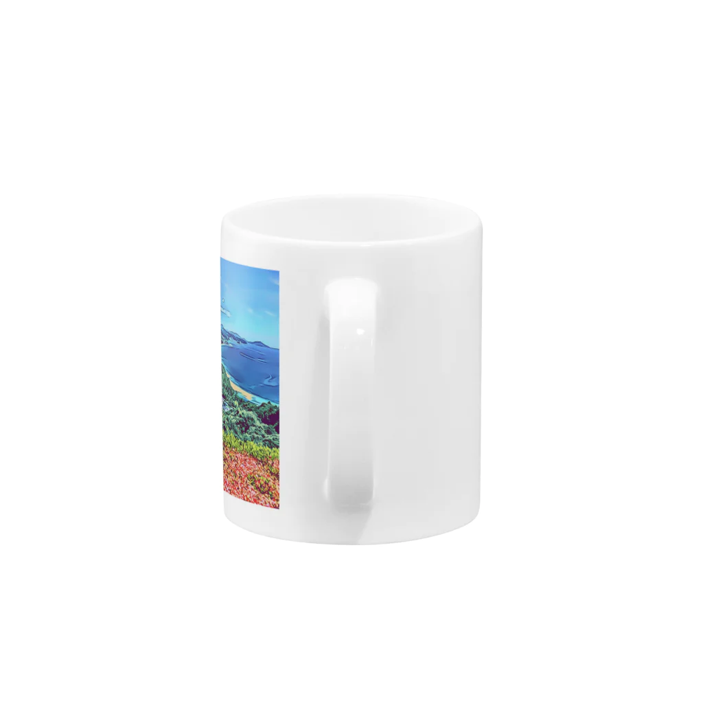 D-Shopの天橋立 Mug :handle