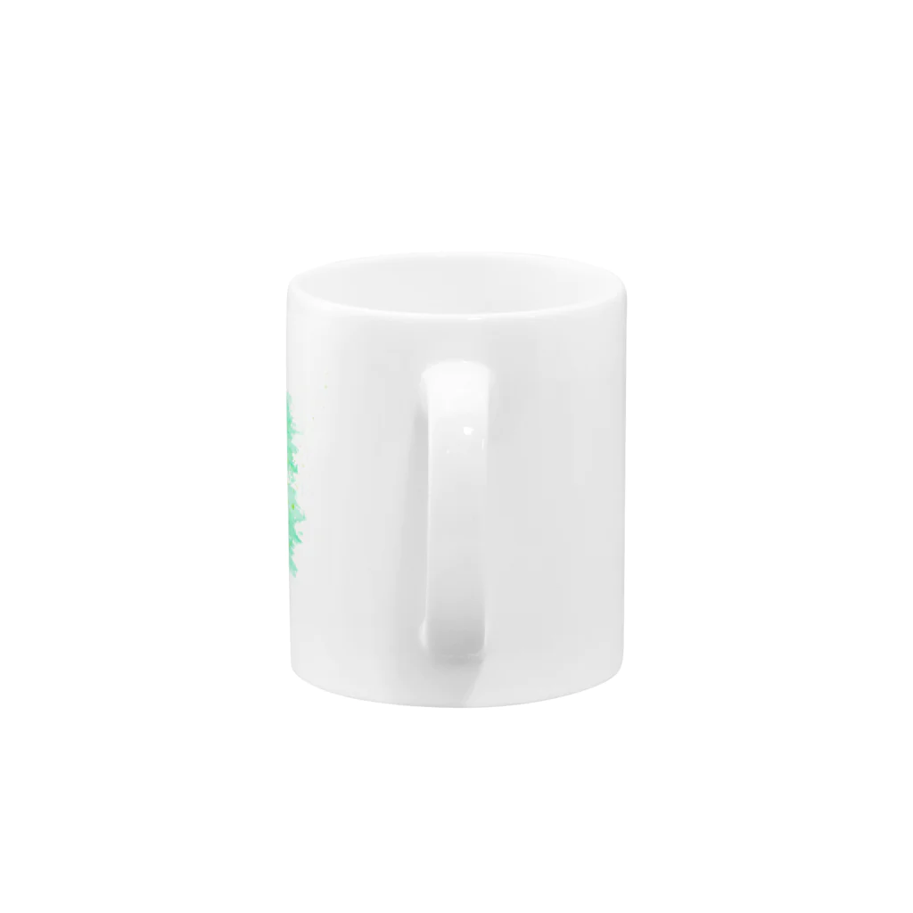 BEEHIVEのTextLogo - Paint Mug :handle