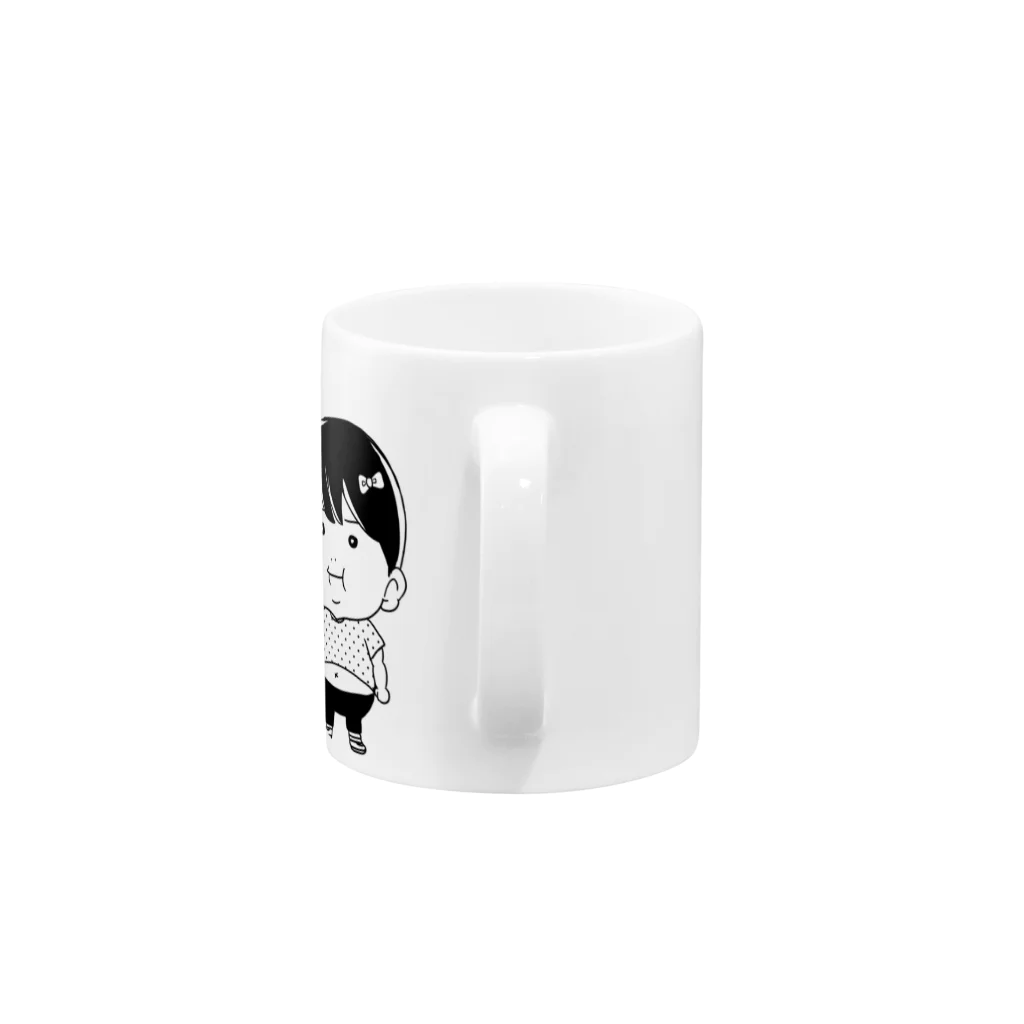 こやぶれのうちの姉妹グッズ Mug :handle