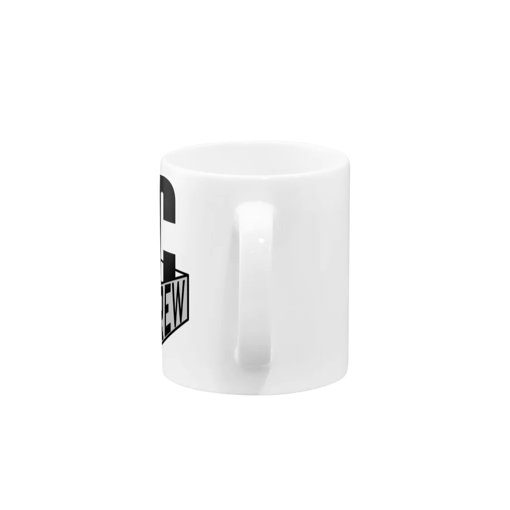 弁当ズのBENTOSロゴ Mug :handle
