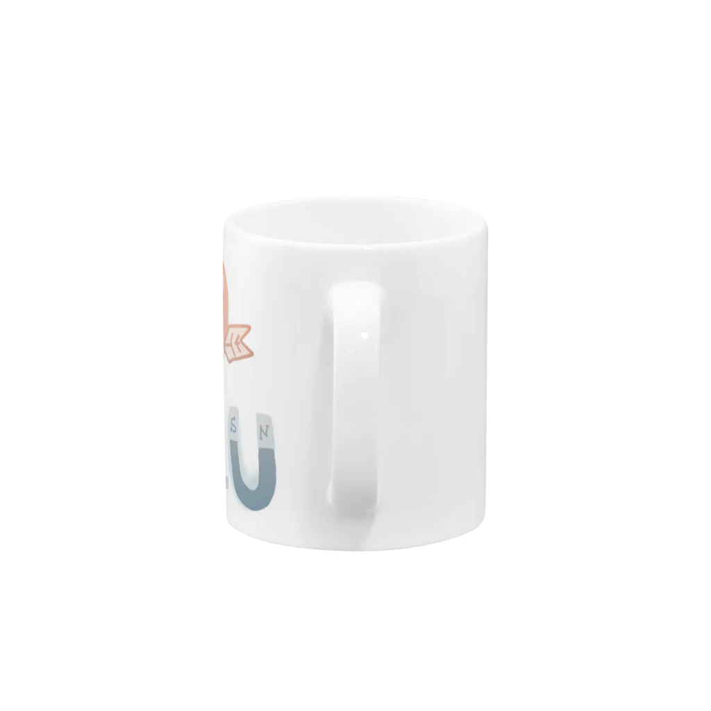 ゆーちゃんのらぶゆー Mug :handle