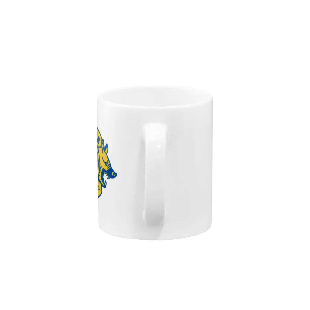 ハイエナズクラブのハイエナズクラブロゴ(2016) Mug :handle