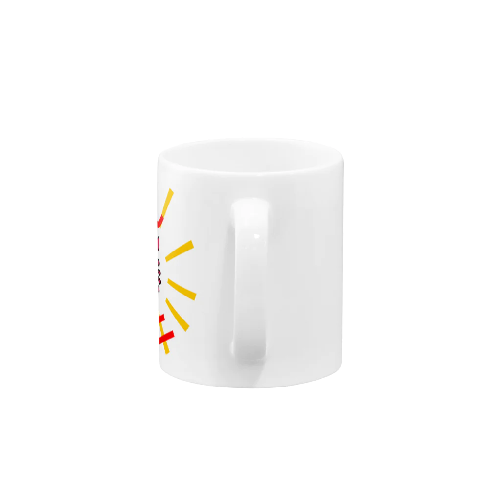 neoacoの (V) たしカニ (V)  Mug :handle