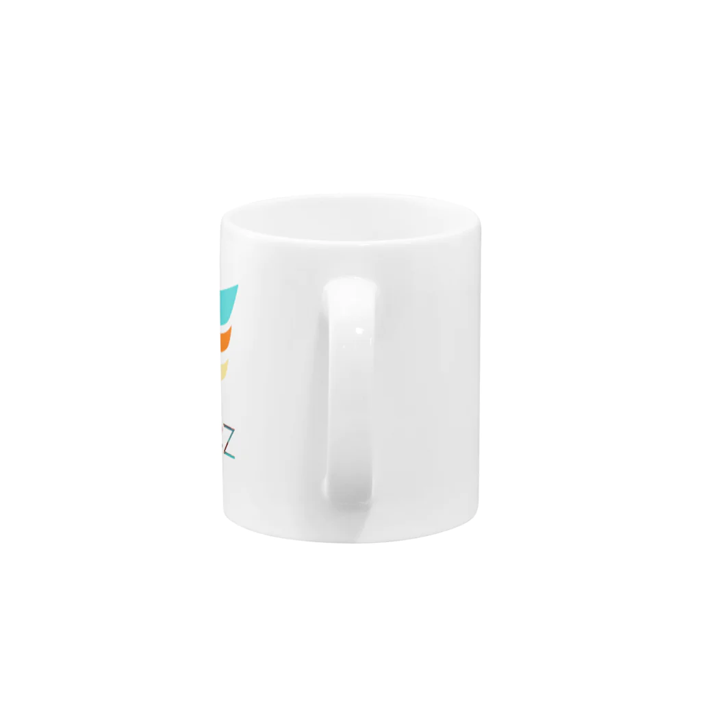 TeamFreezのTeamFreezジップパーカー Mug :handle