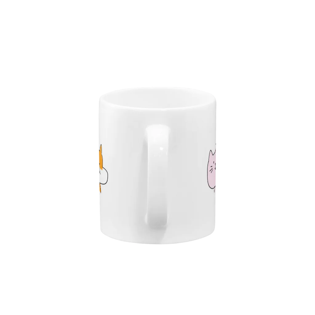 AKUBIのあにまるず Mug :handle