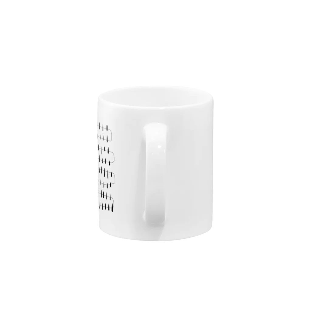 清水健太郎の紅一点 Mug :handle