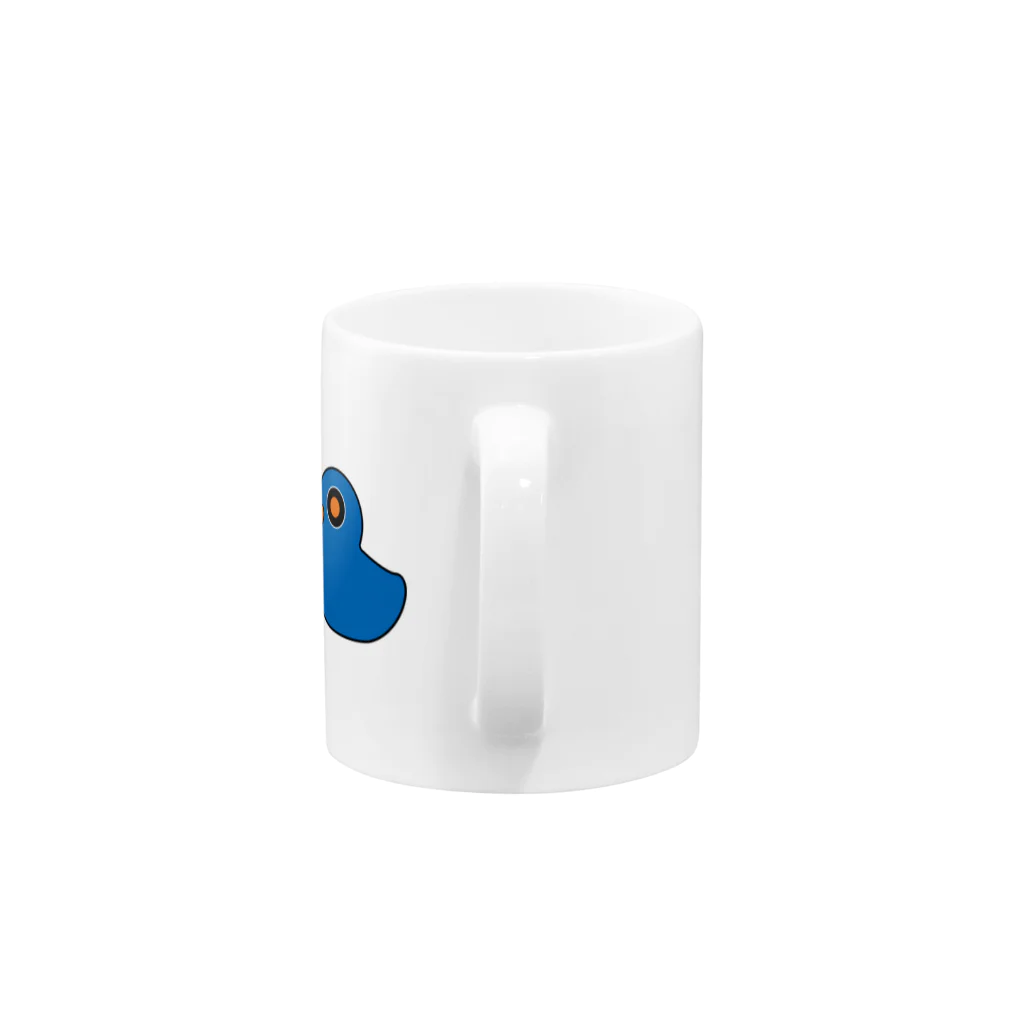 052のduck.No. ① Mug :handle