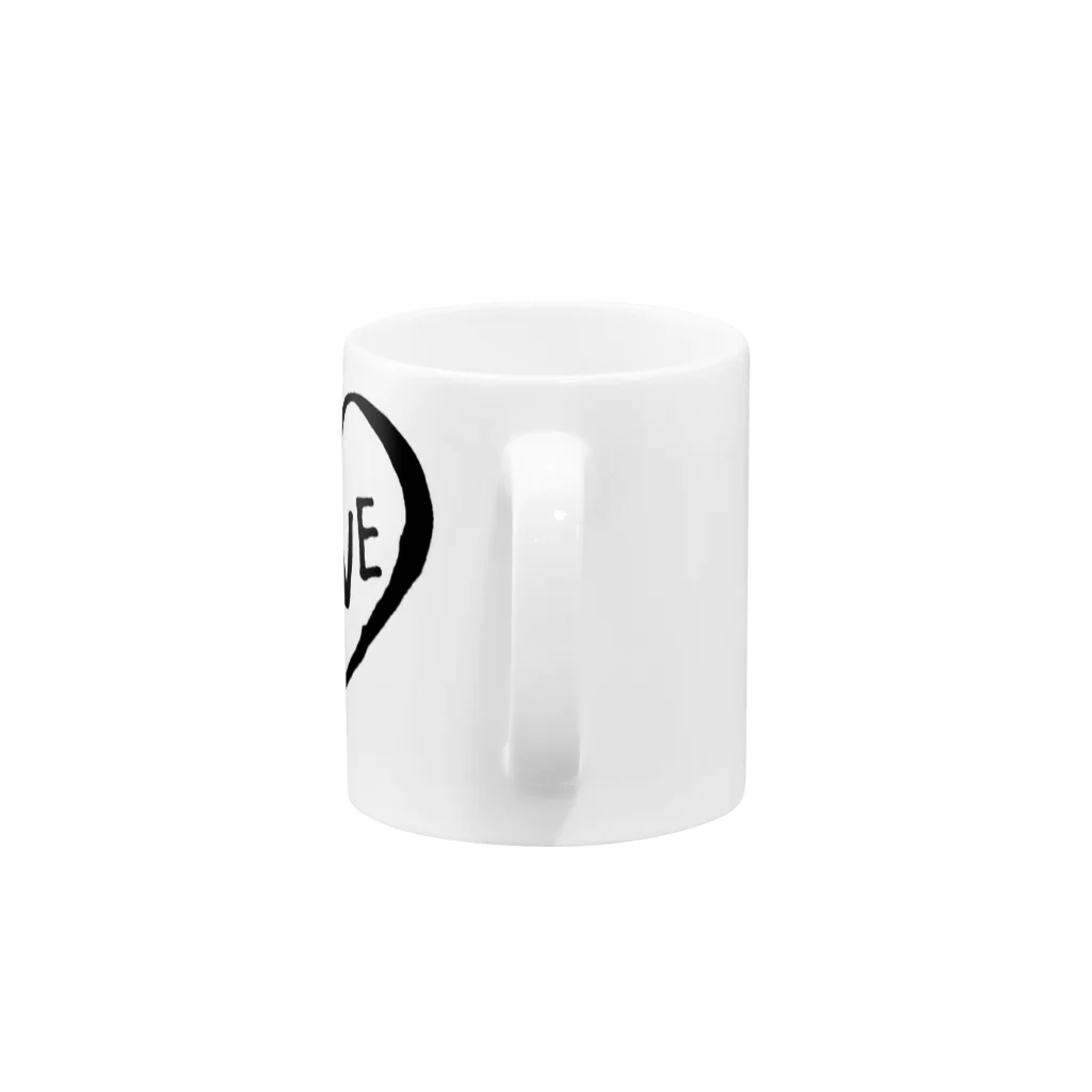 なつのLove Mug :handle