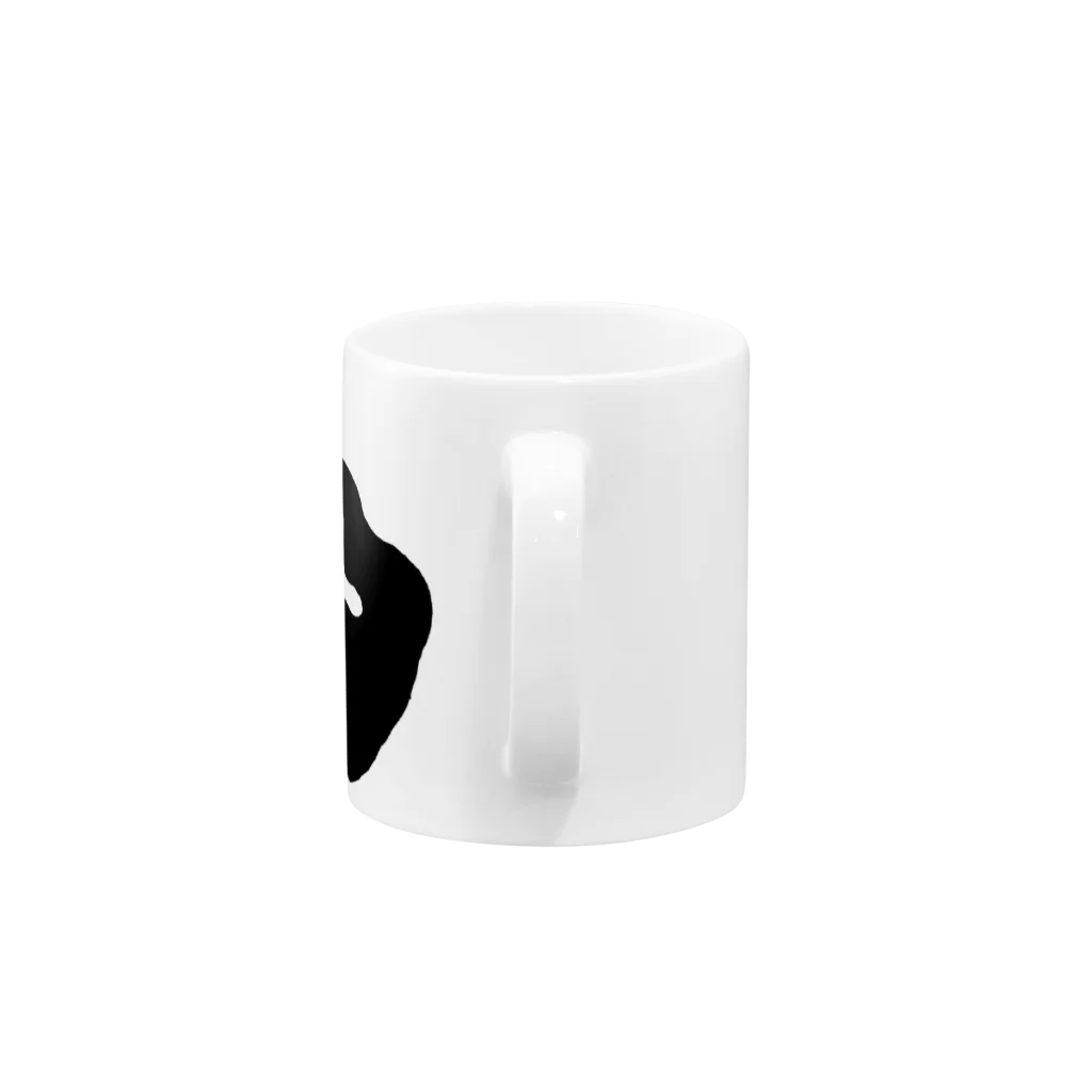 新珍態社（SHINCHINTAISHA）のヨコイカワ Mug :handle