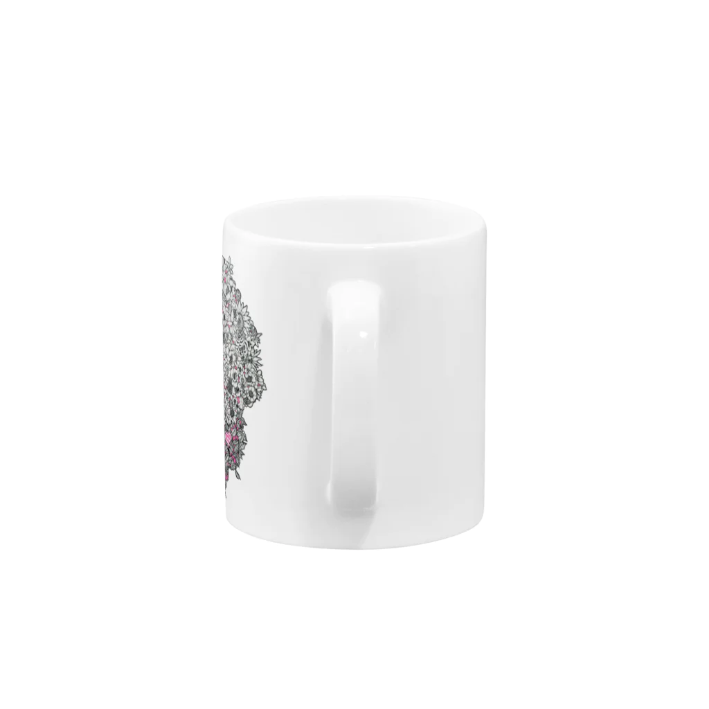 E35の花心 Mug :handle