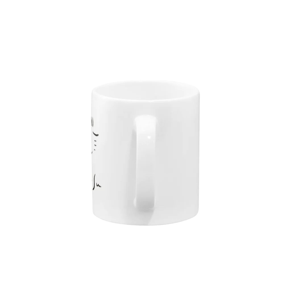 SUTEKISHOPのIYADESU Mug :handle