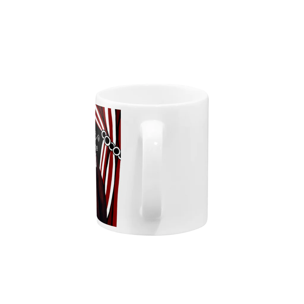 OMENYAのノーズ・コンプレックス Mug :handle