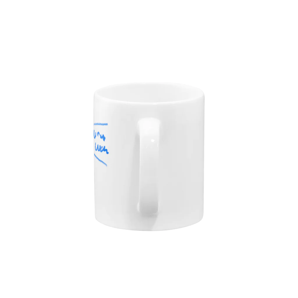 WanWanPandaのゴル Mug :handle