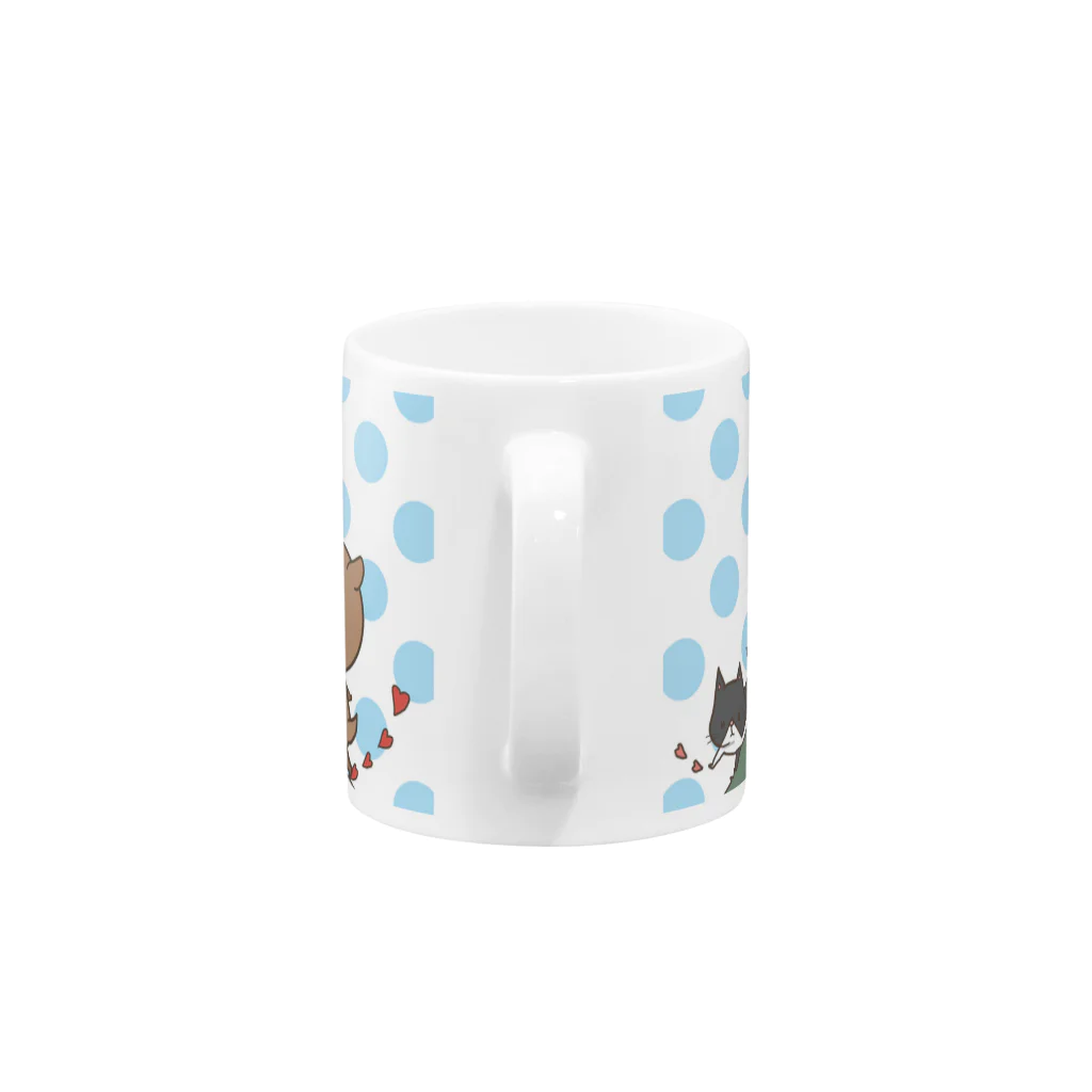 bono shopのcat.pochibono Mug :handle