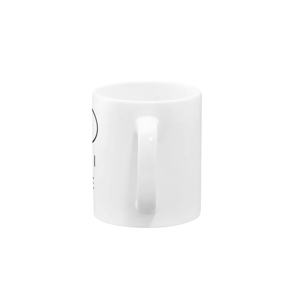 0965 brandのEllipse #2 Mug :handle