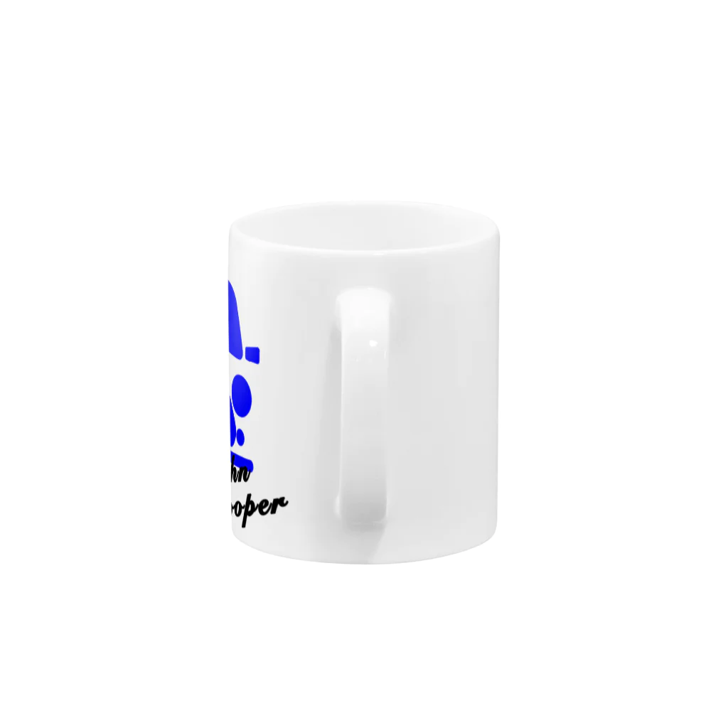 ちょらの可愛いクルマ Mug :handle