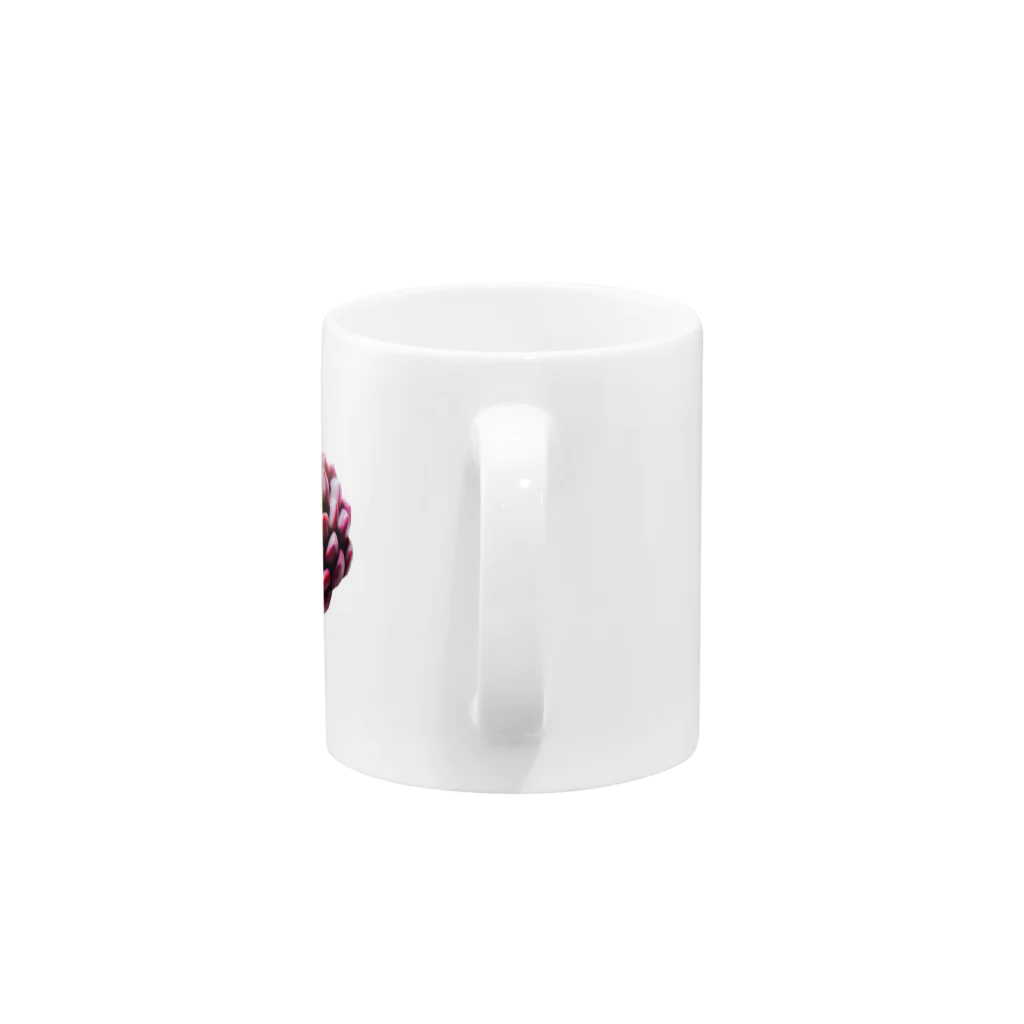 ๑ tomo jooooonai ๑のピンクルルビー Mug :handle