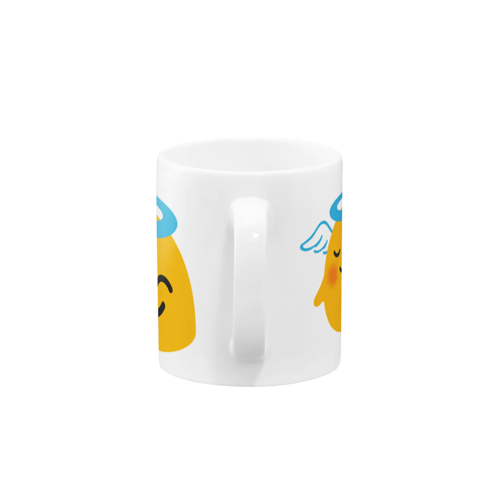 にりょのangelマグカップ Mug :handle