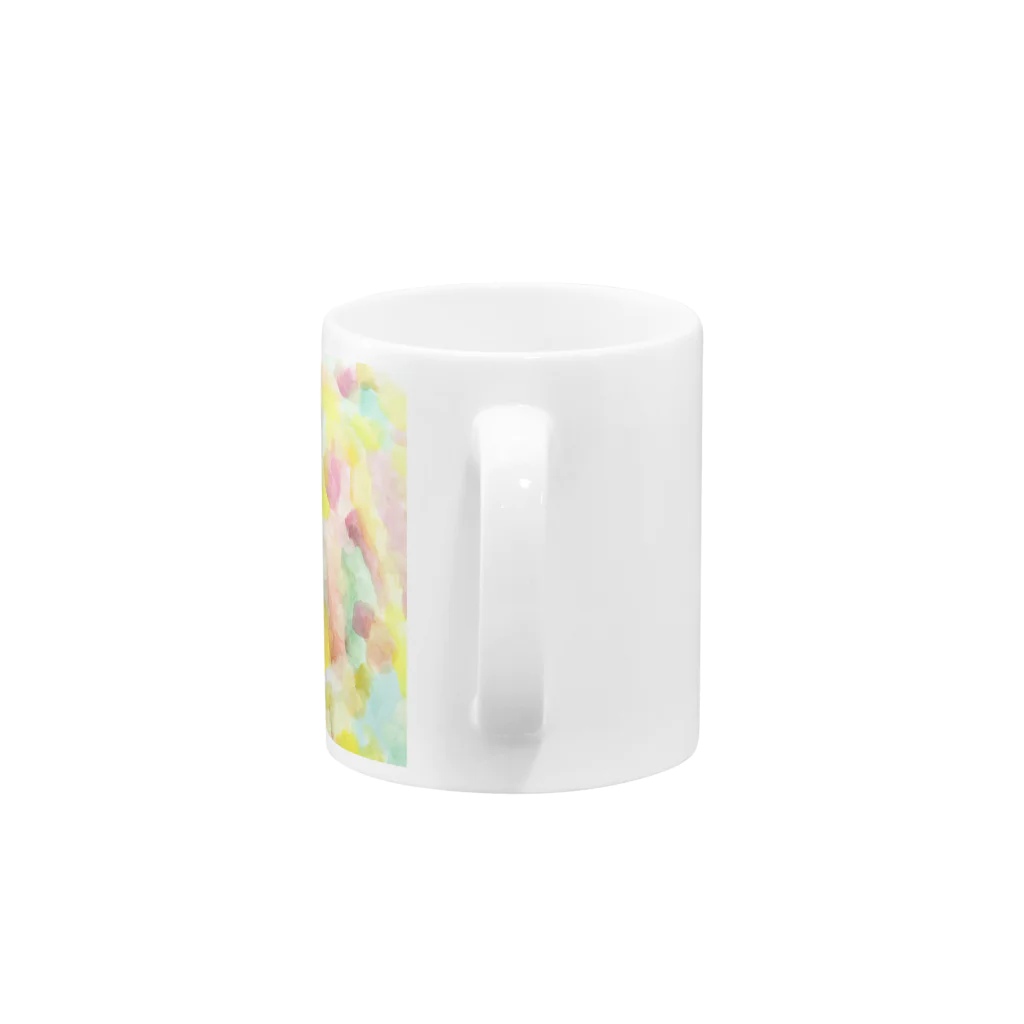 halcoのまばたき Mug :handle