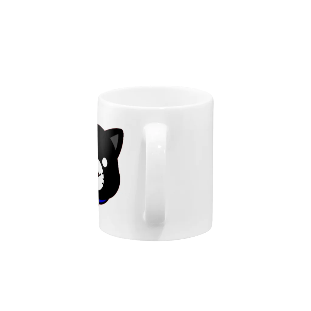 カプセルボールの SCHWARZE KATZE Mug :handle