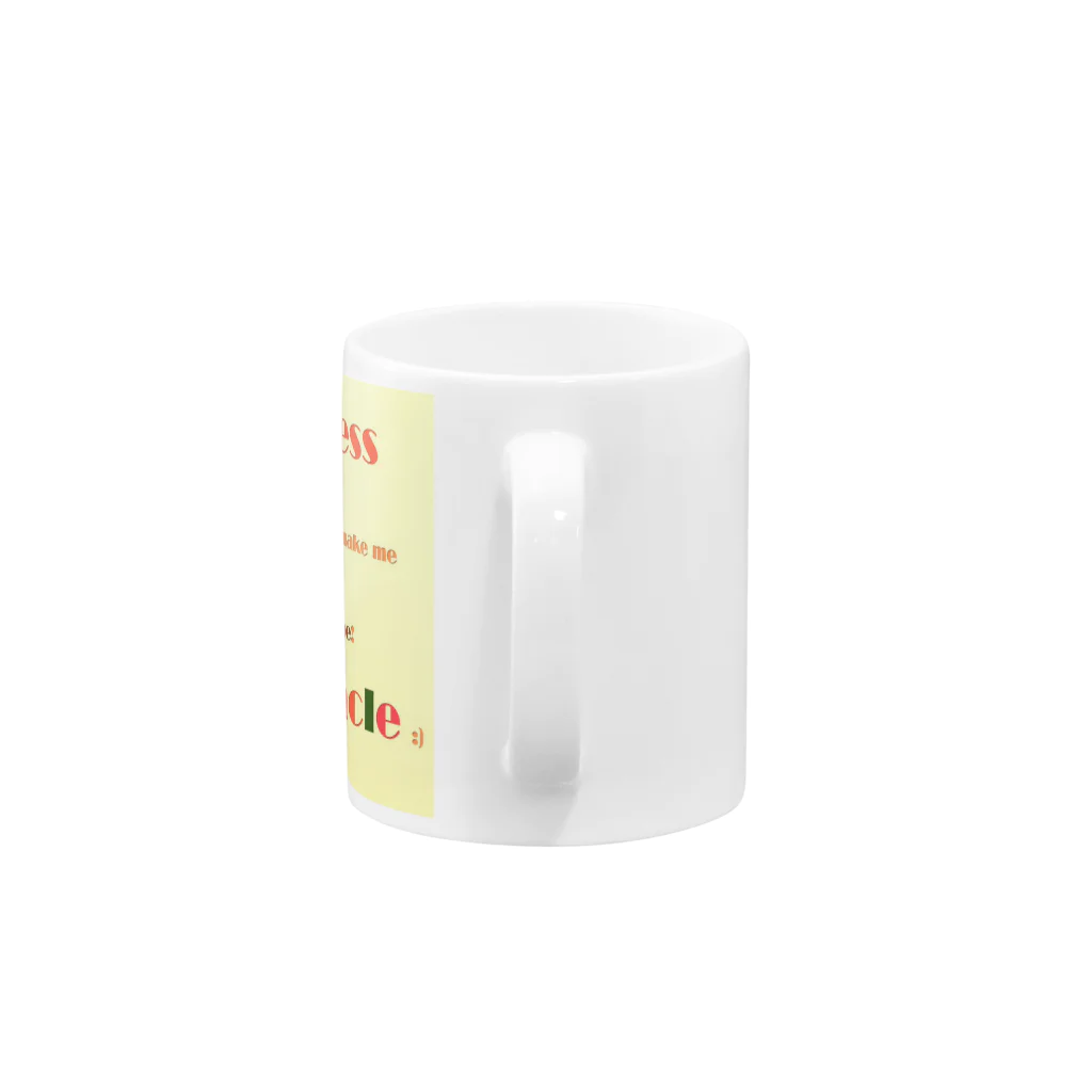 ColorfulLifeのMiracle  Mug :handle