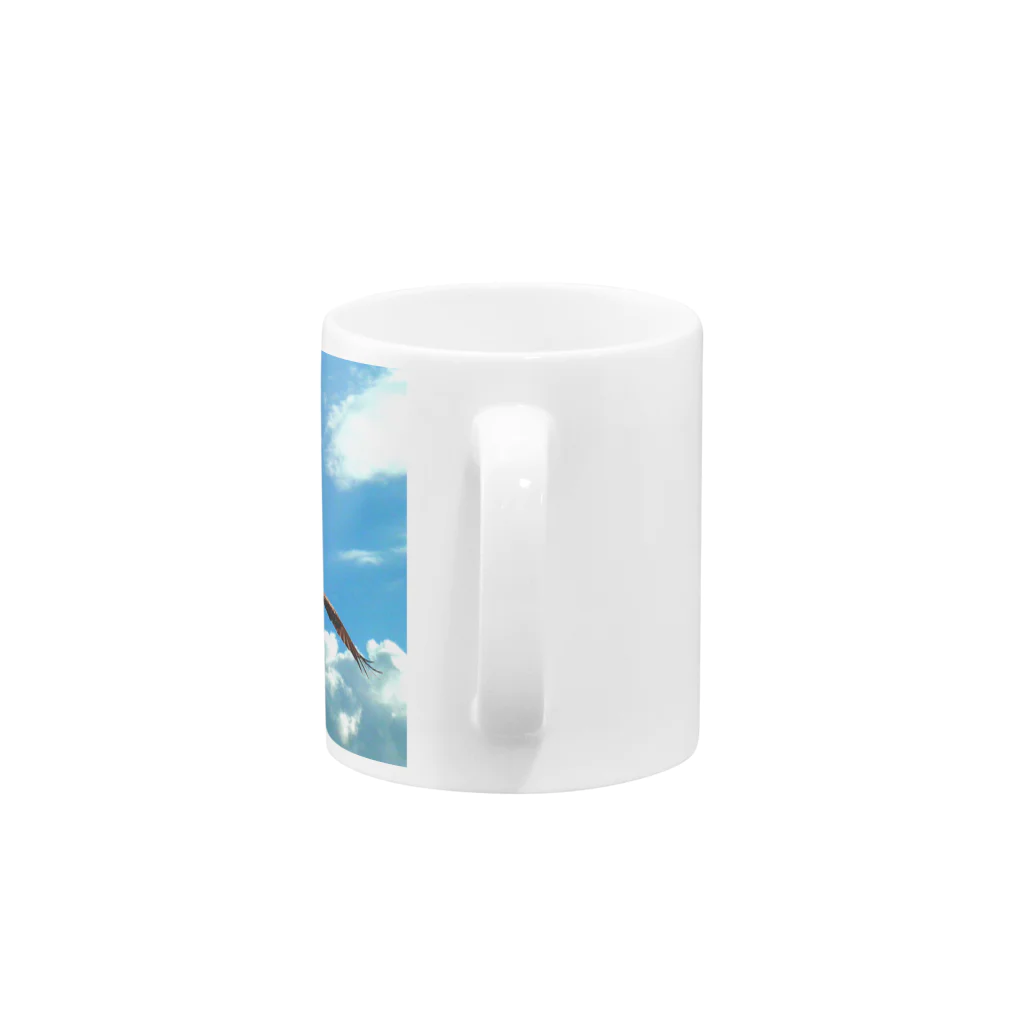 てんねんだいすきＳｈｏｐのトビ Mug :handle