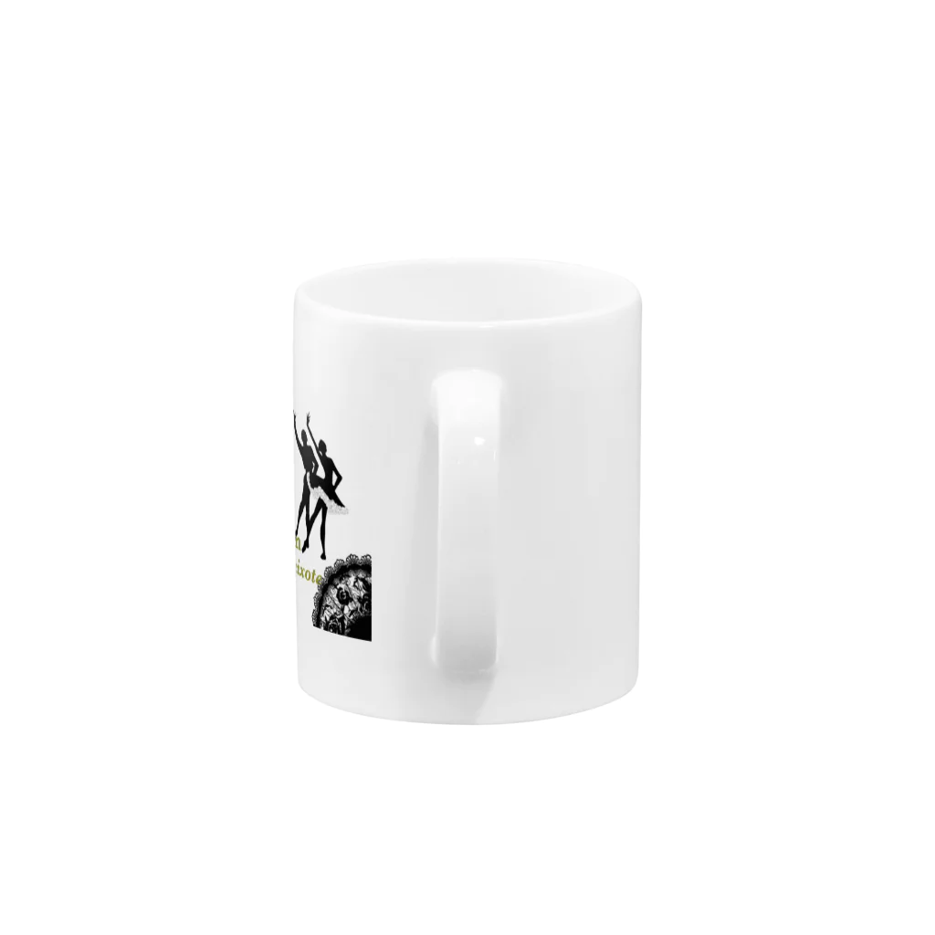 今井康絵公式ショップのドンキホーテ　パドドゥ Mug :handle