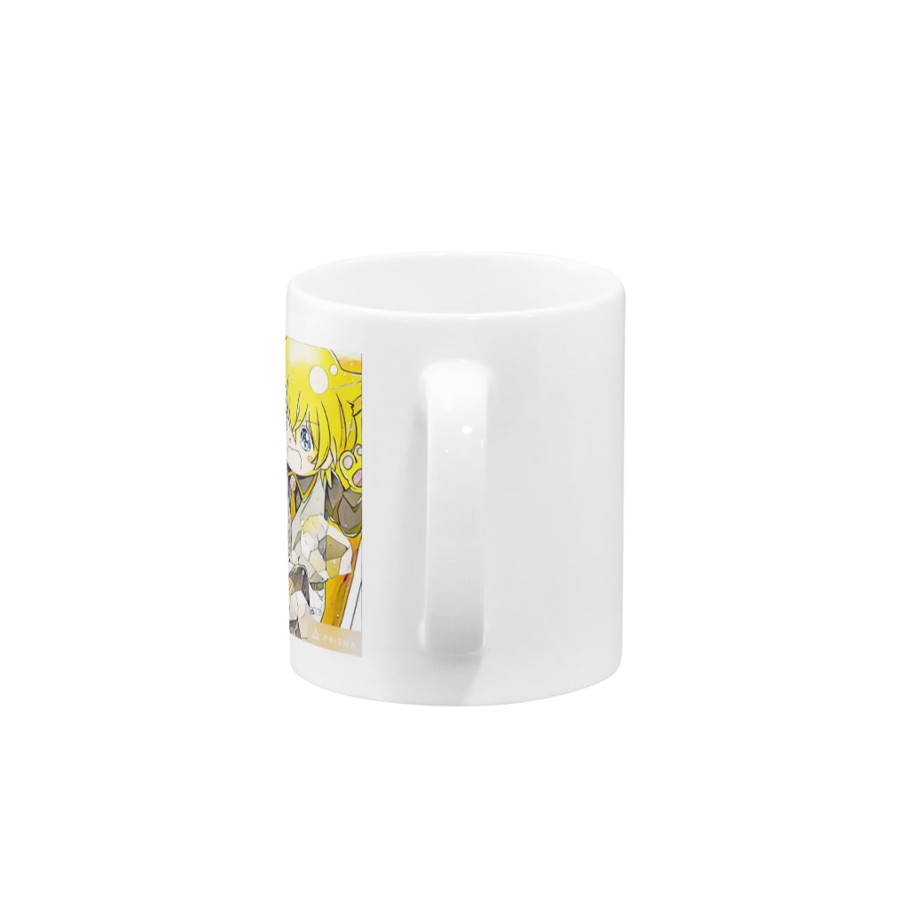 ゆに@年賀状企画のAKAM Mug :handle