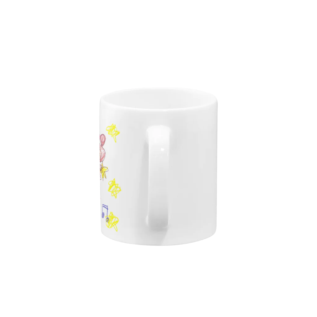 HALのついんべあ Mug :handle