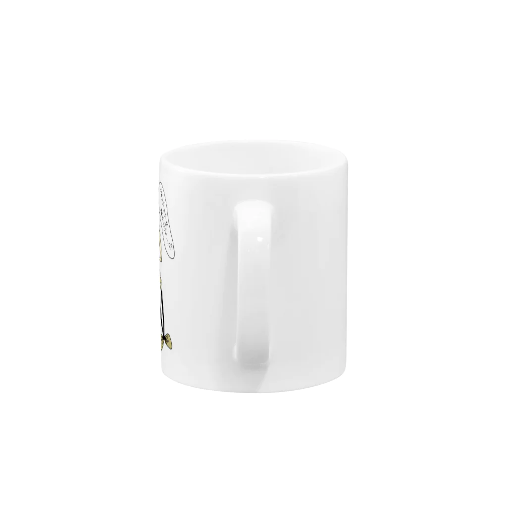 ぶちこデブさんの明太子ケビンくん Mug :handle