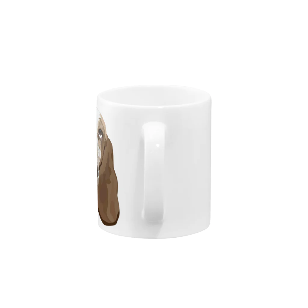 cosajisalutのUTA Mug :handle