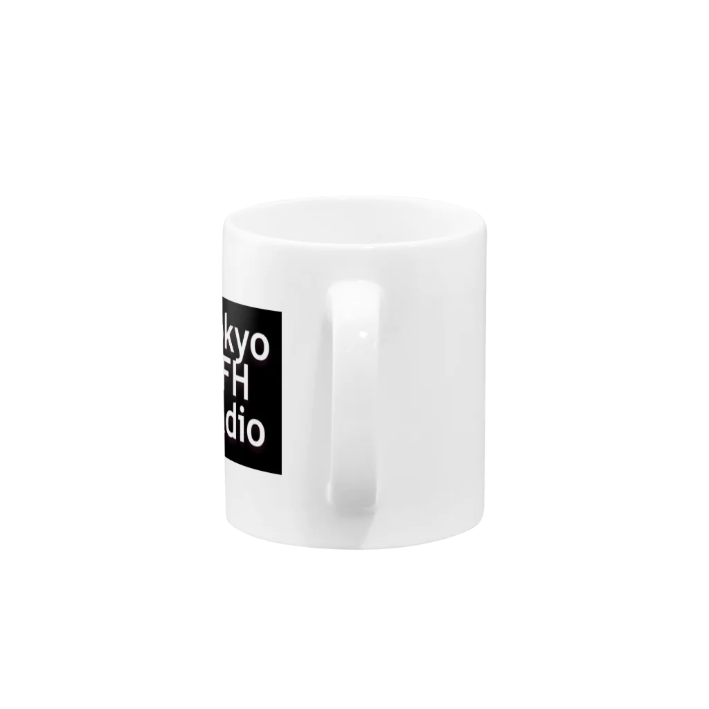 Tokyo WFH RadioのTokyo WFH Radio goods Mug :handle