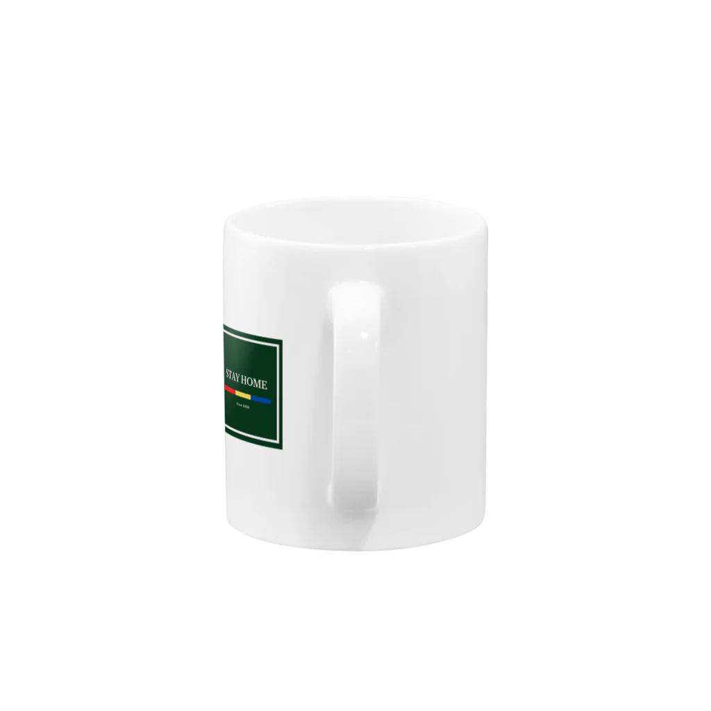 L.H.S.H のSingZiro Mug :handle