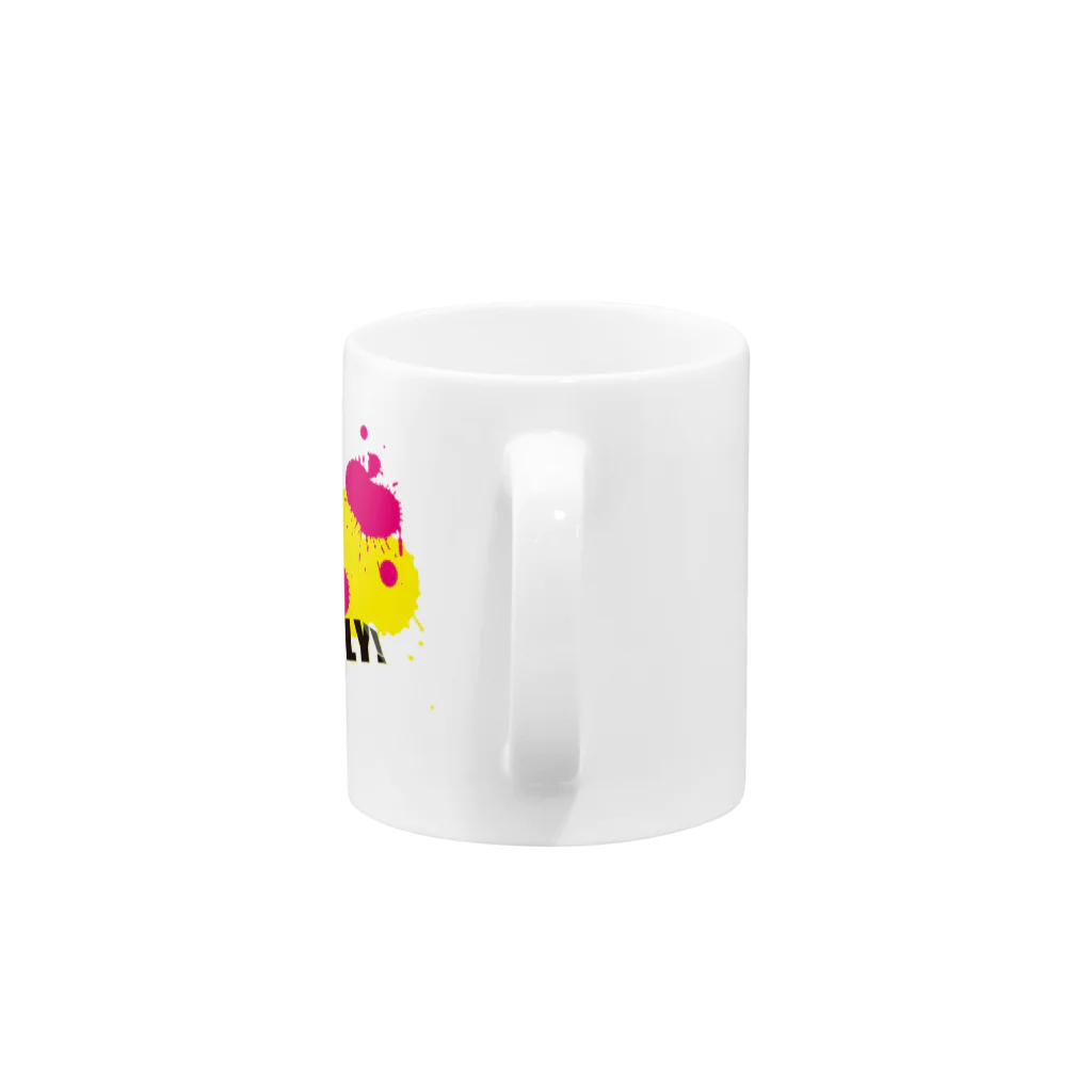 K-TのFLY Mug :handle