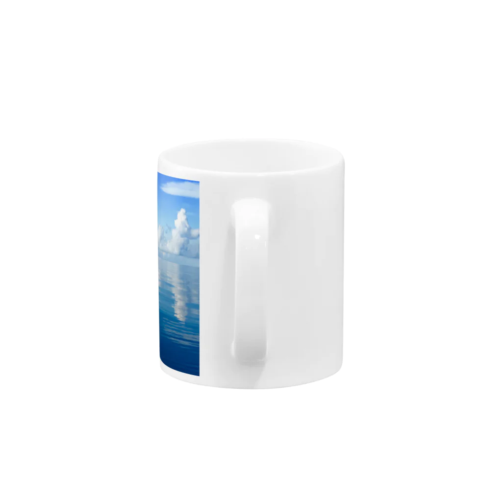 Misatoのある日の海 Mug :handle