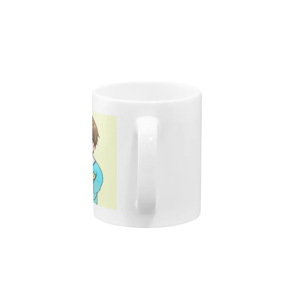 SENのマグカップ　幼稚園SEN Mug :handle