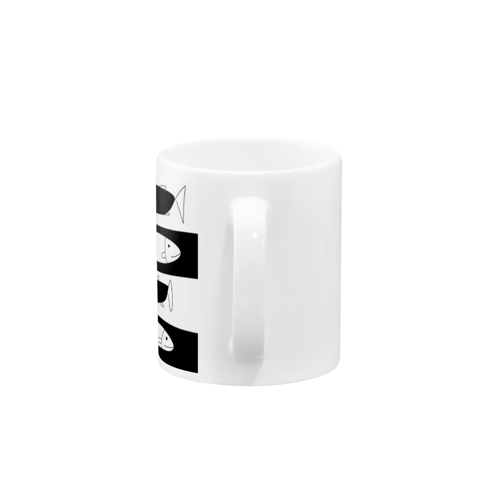 森と樅の不死身の魚たち Mug :handle