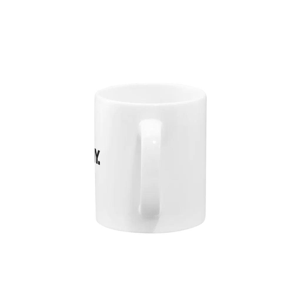 KMY.のKMY.ロゴ Mug :handle