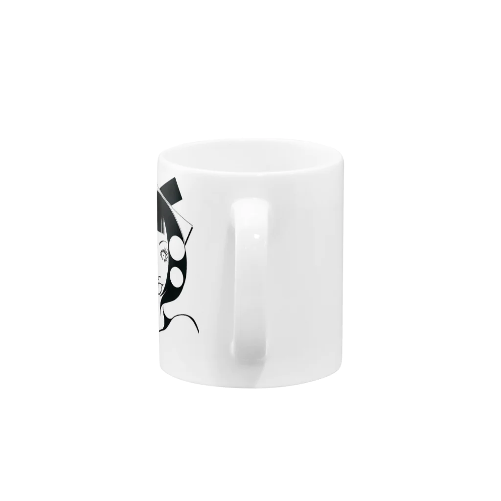 auto-anagramのAA-♡ Mug :handle