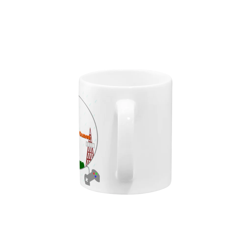 Raincitta ShopsのRaincitta Games デザイン Mug :handle