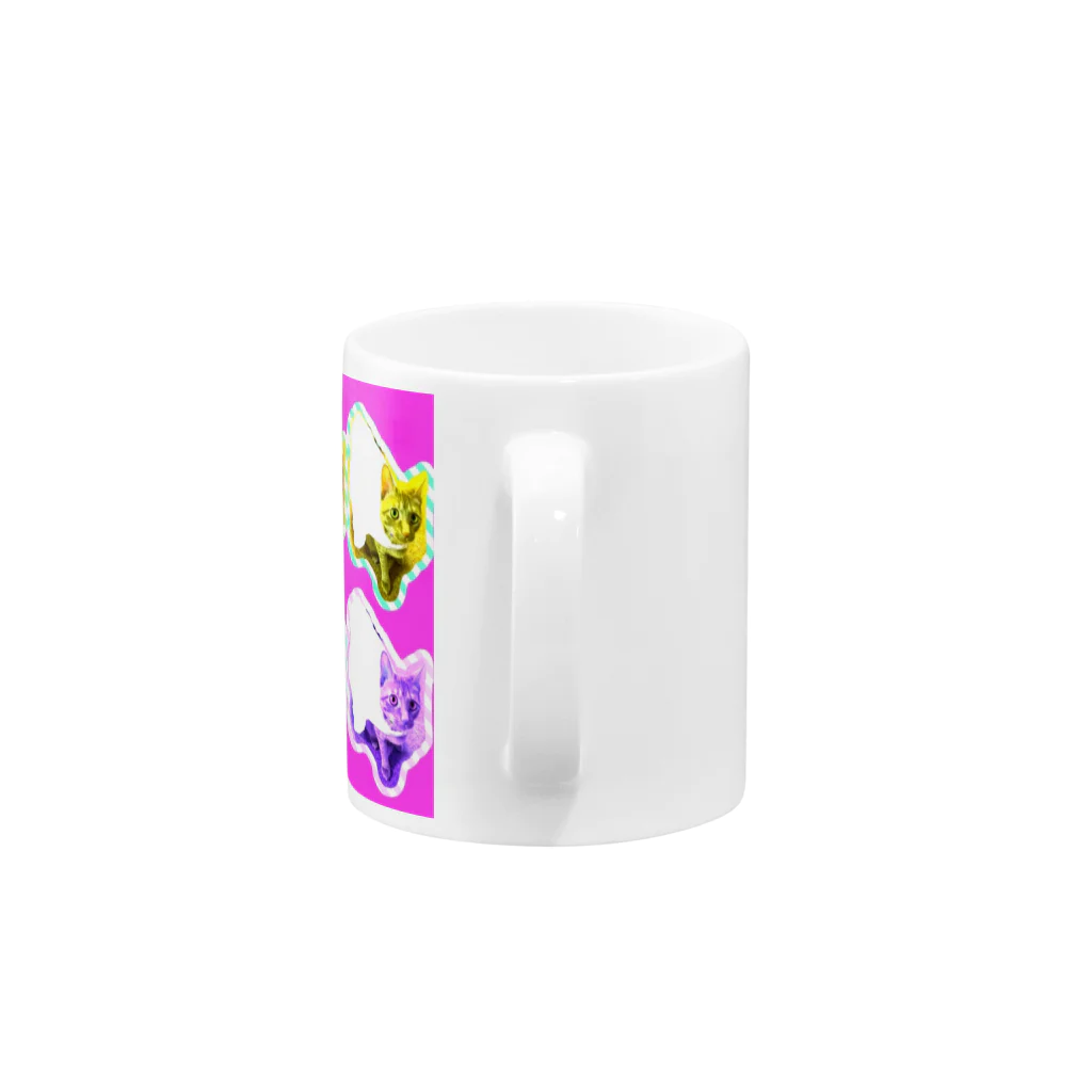 Miss Opupuのほたかめさま Mug :handle