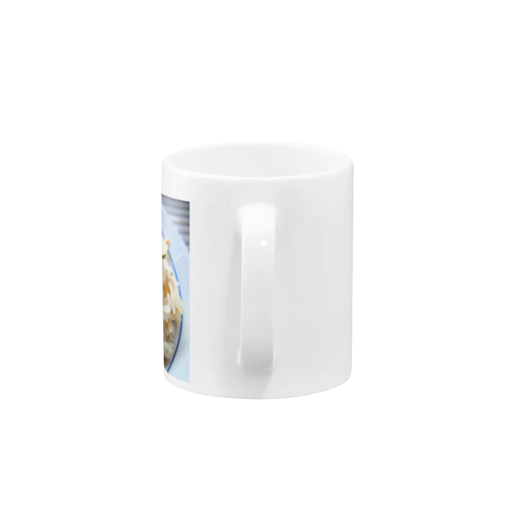 aozora-purasuのNoRice is NoLife Mug :handle