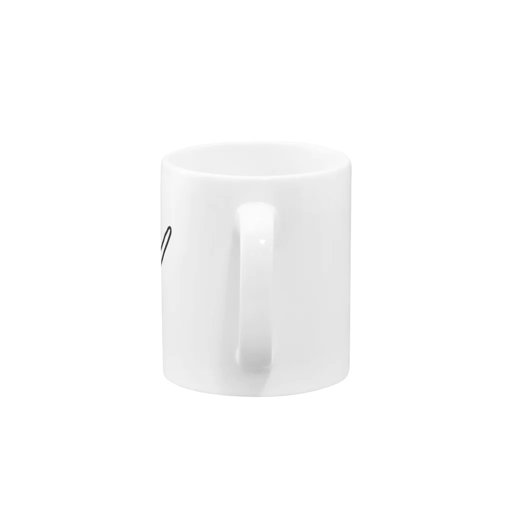 MANYO-MANYO工房のねっこ食器 Mug :handle