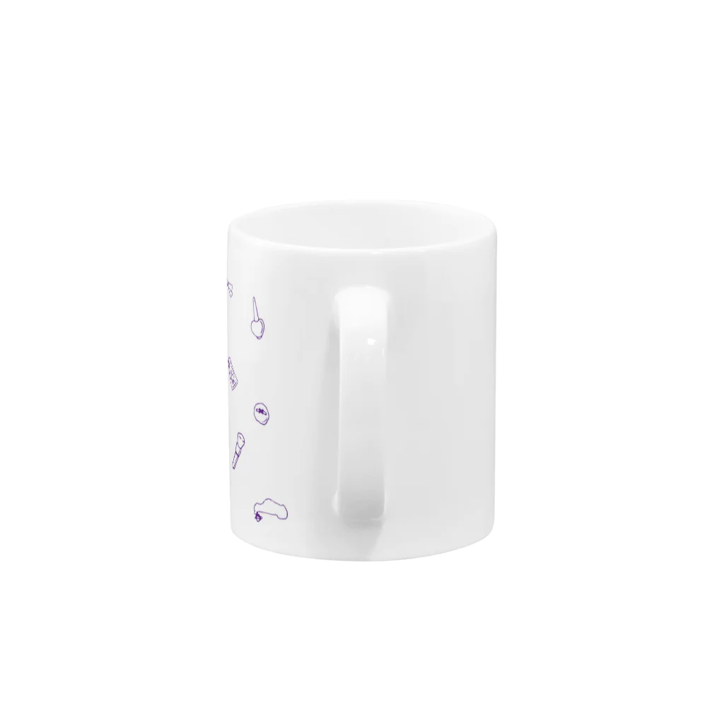 コゴロー・ナイトの女子力 Mug :handle